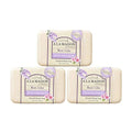 A LA MAISON Rose Lilac Bar Soap - Triple French Milled Natural Moisturizing Hand Soap Bar (1 Bar of Soap, 8.8 oz)