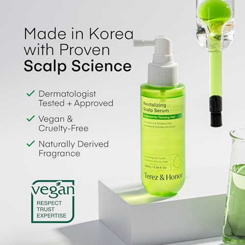 Scalp Serum for Hair Growth - Anti Hair Loss Treatment 100mL