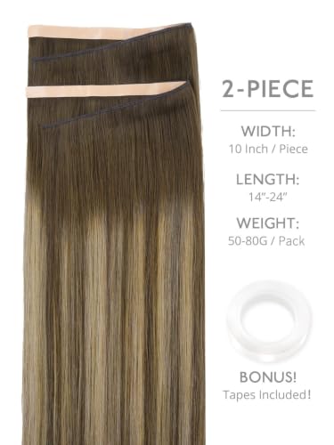 Tape In Hair Extensions Human Hair Remy 20" 60g