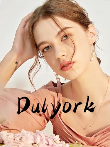 Dulyork Summer Short Almond Press On Nails with Fruit Design – Glue-On Fake Nails