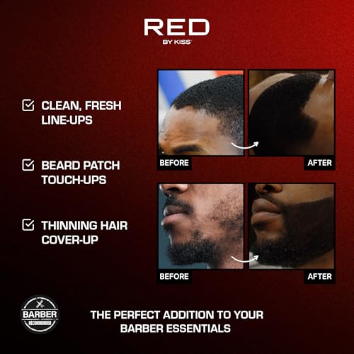 RED by Kiss Temporary Hair Color Spray - Black, 11.5oz