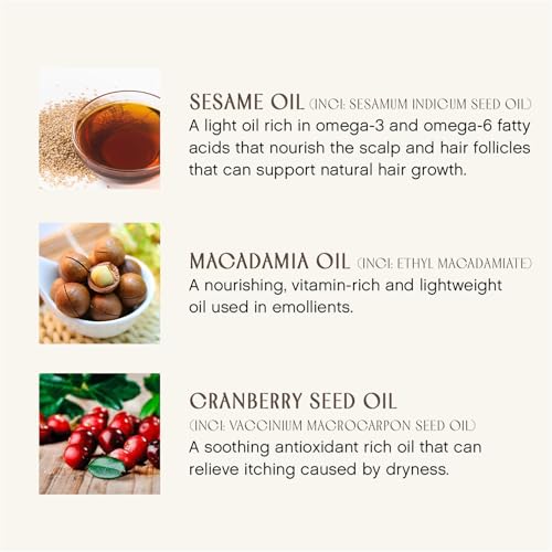 INNERSENSE Organic I Create Shine Glossing Serum - Non-Toxic Hair Oil (1.7 fl oz)