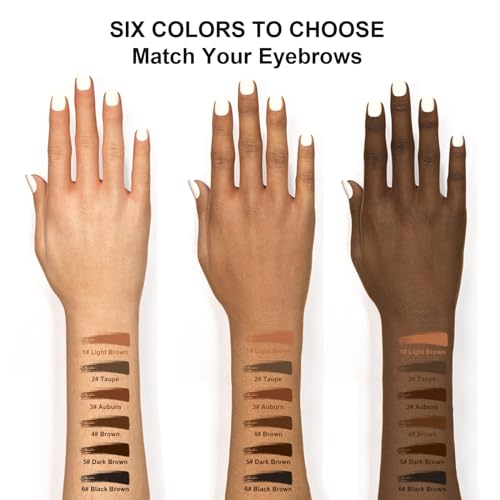 Define & Fill Brow Pencil 2-Pack Waterproof Eyebrow Pen