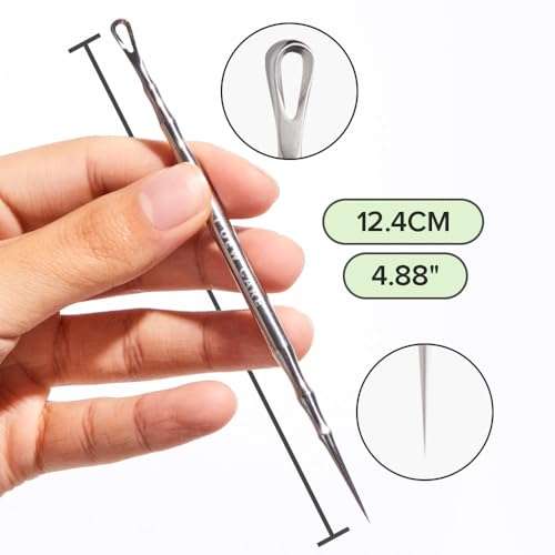 I DEW CARE Dual-Tip Pimple Popper Tool | Blackhead Remover