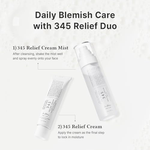 Dr.Althea 345 Relief Cream & Mist Duo - Korean Skincare Set