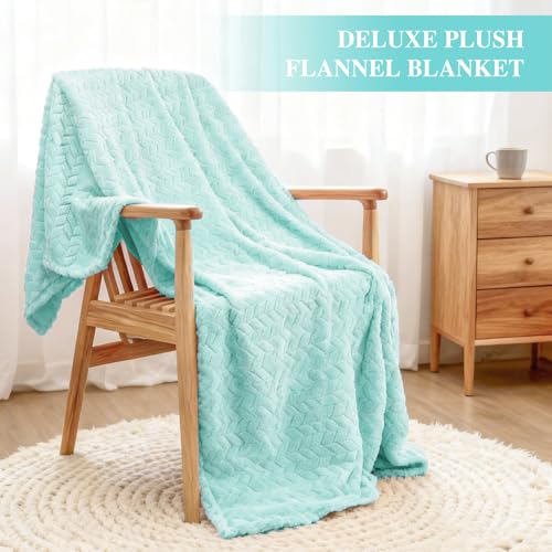 Luxury Self-Care Gift Basket for Women with Blanket & Spa Kit