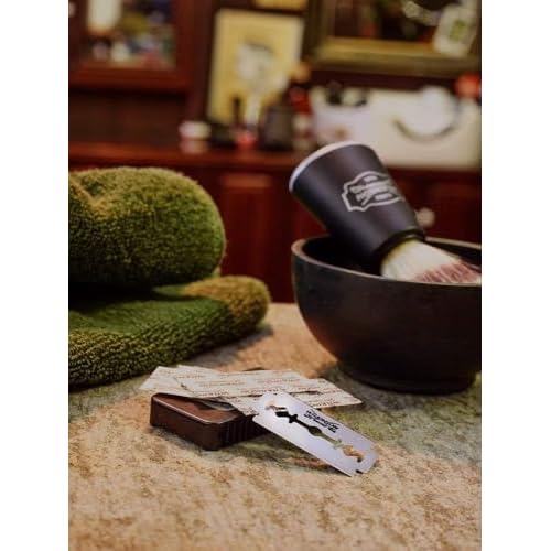 Wilkinson Sword Classic Double Edge (DE) Razorblades - 100 Blades - Packaging May Vary