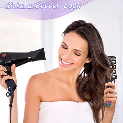 URTHEONE Curved Vented Detangling Hair Brush for All Hair Types