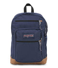 JanSport Cool Student Backpack with 15-Inch Laptop Sleeve - Navy