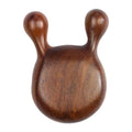 Gua Sha Massager for Face, Natural Sandalwood Wooden Guasha Scraping Massage Tool for Face, Eye Neck Body Muscle Relaxing Prevents Wrinkles