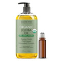 Majestic Pure Organic Jojoba Oil with Roller - 8 fl oz