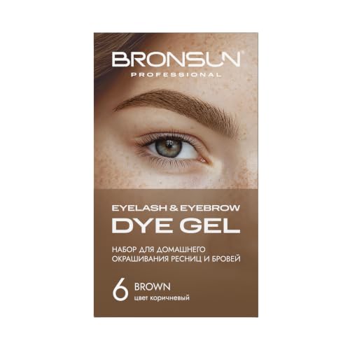 Bronsun Gel Dye Home Kit #6 Brown - 30 Treatments