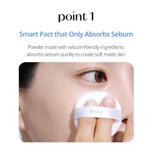 Etude Sebum Soak Pact - Oil Control Powder