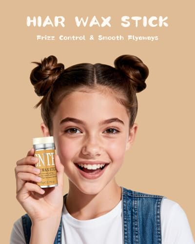Hair Bun Maker Kit - 4 Donut Sock Buns, Elastic Bands & Pins