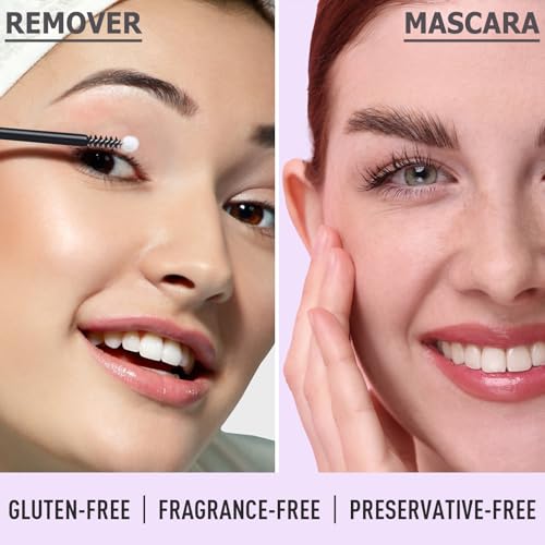 UCANBE Waterproof Volumizing Mascara & Lash Remover Set