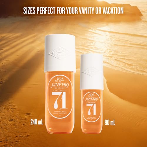 Sol de Janeiro Cheirosa Hair & Body Mist Bundle - Full & Travel Size Duo