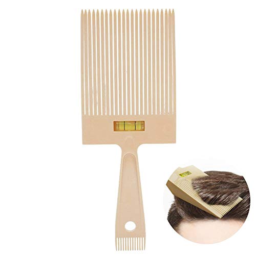 Professional Flat Top Comb with Liquid Leveling System