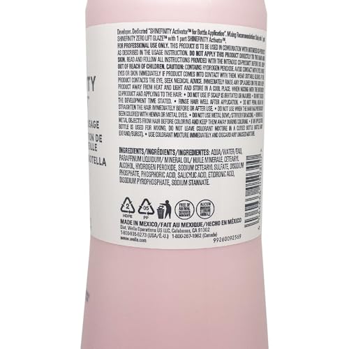 Shinefinity 2% Activator 33.8oz + Tint Brush Bundle