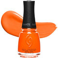 China Glaze Orange Knockout Neon Nail Polish – 0.5 fl oz