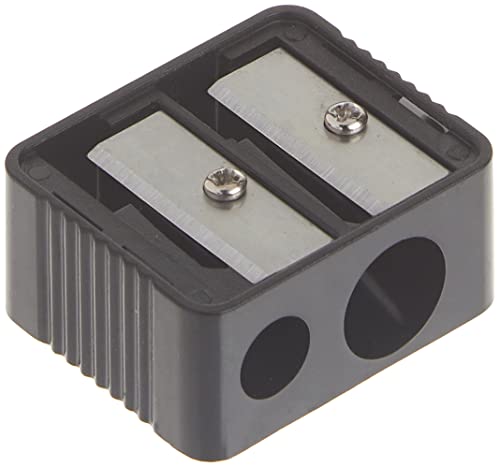 Wet n Wild Dual Pencil Sharpener Pack of 2 - Compact Makeup Tool for Eyeliner