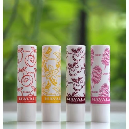 Mavala Tinted Lip Balm Candy, 0.15 Fl Oz
