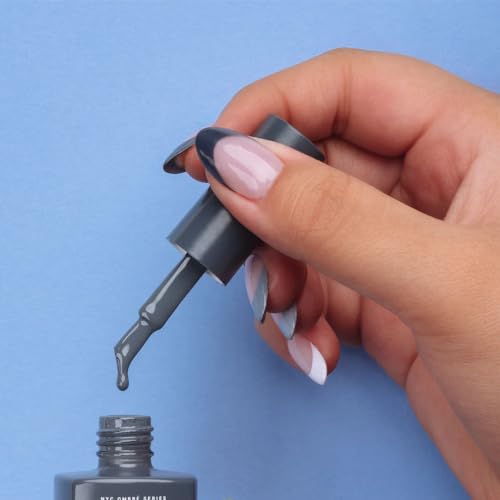Apres Nail French Manicure Set | Includes 5 Ombre Color | Each Bottle 15mL / 0.5 Fl Oz | 2022 Version (New York)
