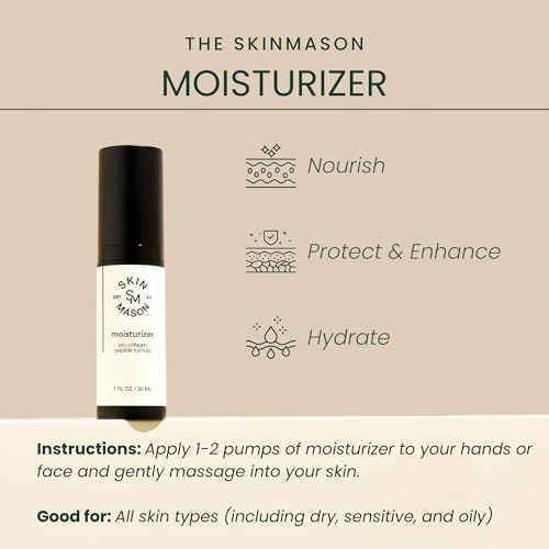 Bioactive Moisturizer including Peptides, Ceramides, Hyaluronic Acid, & Vitamin C