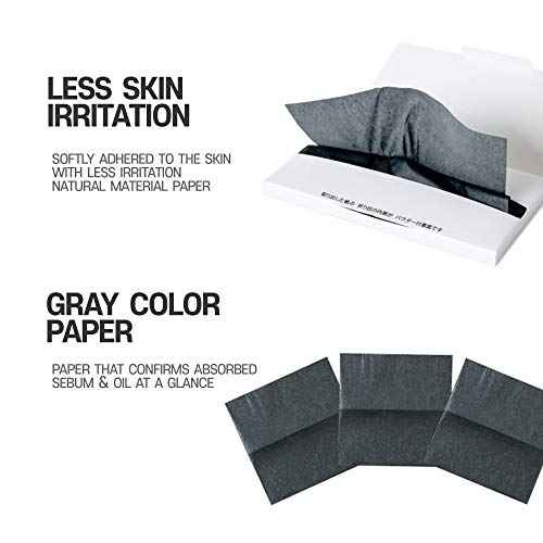 Paper Powdered Oil Clear 70sheets x3 pack