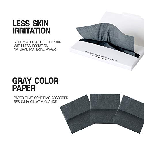 Gatsby Oil Blotting Papers - 70 Sheets x 3 Pack
