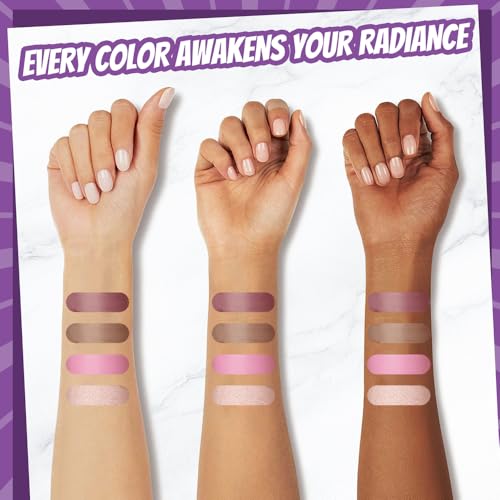 Color Nymph 4-in-1 Contour Palette – Blush, Bronzer & Highlighter