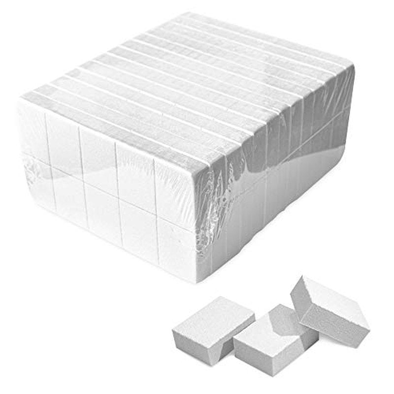 Karlash Mini Nail Buffer Block 80/100 Grit - 130 Count