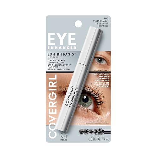 COVERGIRL Exhibitionist Mascara 800 Very Black Volumizing