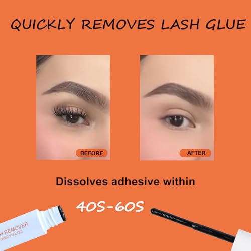 VYNIXUS Cluster Lash Remover - 5ML Eyelash Extension Glue Remover