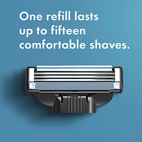 Gillette Mach 3 Razor Refils 12 pack