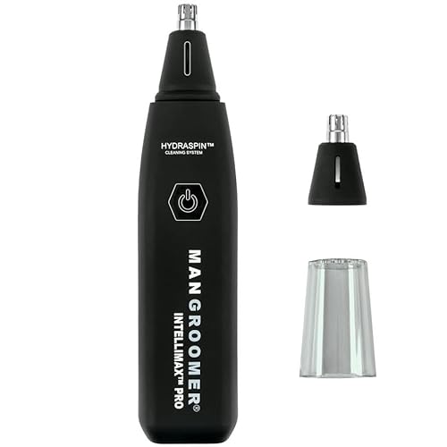 MANGROOMER - INTELLIMAX PRO ? New Nose and Ear Trimmer (with a Free Bonus Rotary TIP and Blade)