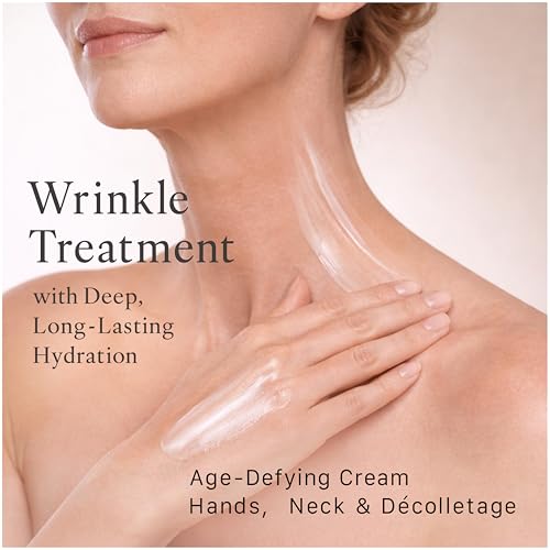 Kewtopia Japanese Anti-Wrinkle Hand & Neck Cream with Hyaluronic Acid