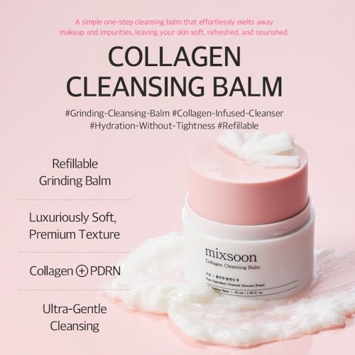 Mixsoon Collagen Cleansing Balm with PDRN, 50ml