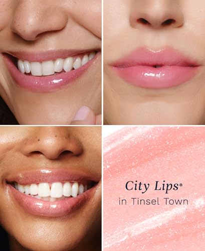 City Beauty City Lips Hydrating Plumping Lip Gloss - High-Shine Treatment