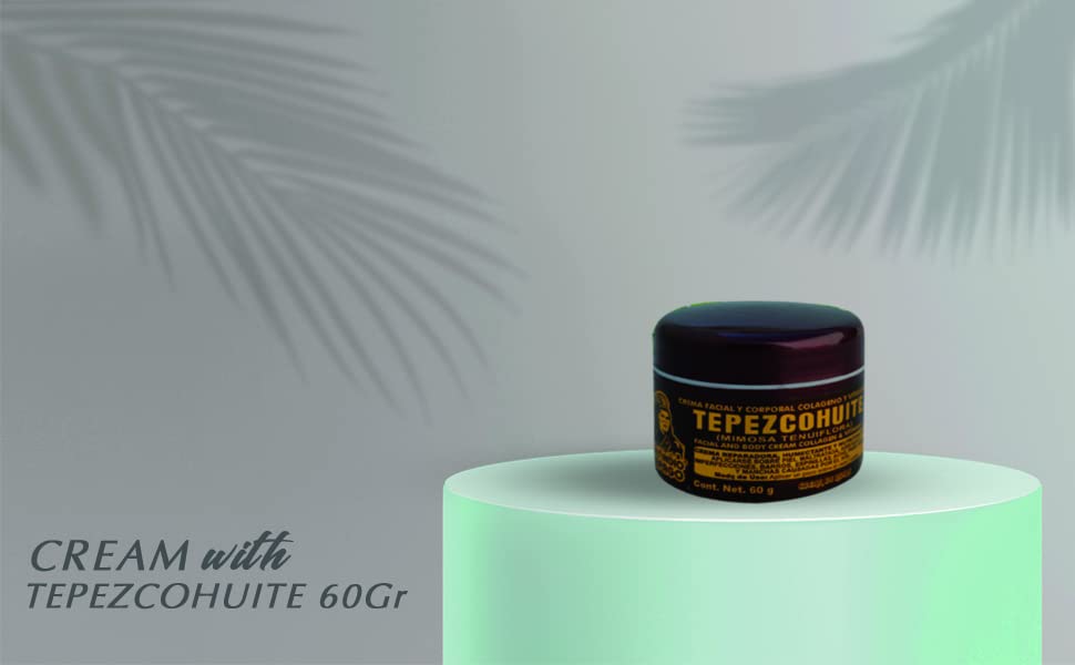 Del Indio Papago Tepezcohuite Night Cream 60g 2.02Fl Oz 2 Pack - Reduce Expression Lines - Clarifies Skin Imperfections