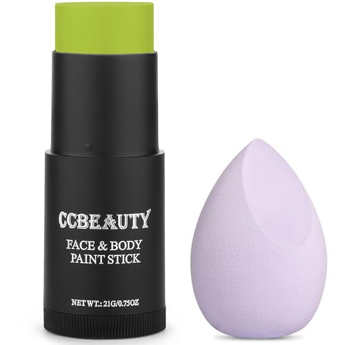 CCbeauty Ogre Green Face Paint Stick - SFX Makeup Kit