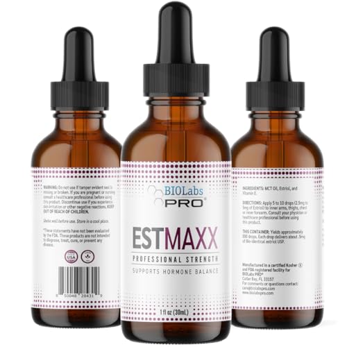 BIOLABS PRO Est MAXX Oil - 1oz Bottle - Three Month Supply