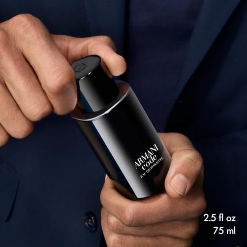 Armani Beauty Code Eau de Toilette - Refillable Men's Woody Cologne