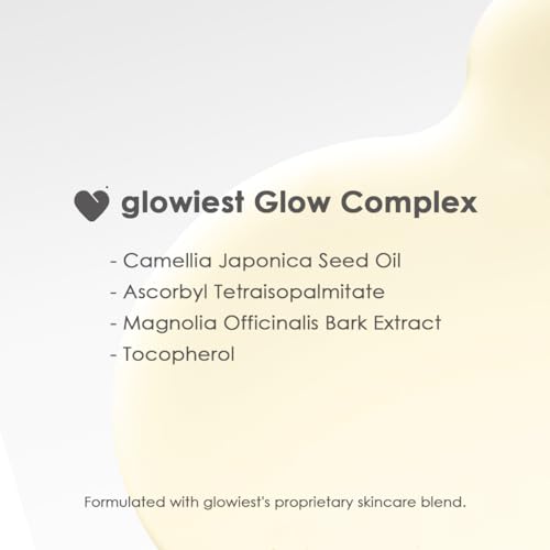 glowiest DREAM GLOW BEAUTY OIL - Natural Facial Oil for All Skin Types - Clean Beauty, Camellia Japonica SeedOil, CastorOil - 30ml (1.01 fl. oz.)