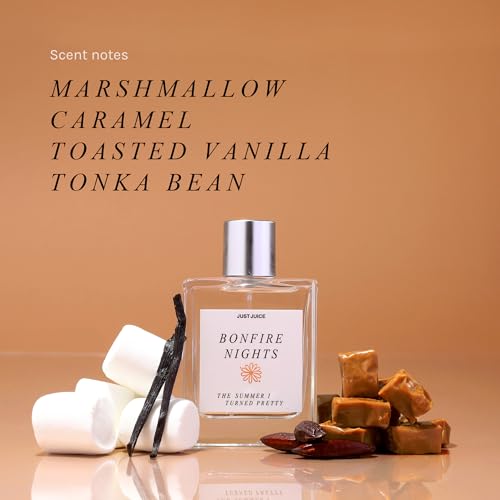 Just Juice Bonfire Nights Perfume - Warm Spice & Toasted Vanilla 0.3 oz