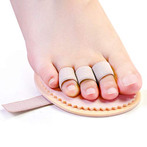Welnove Hammer Toe Straightener Pads - 2 Pack for Mallet & Claw Toes