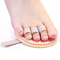 Welnove Hammer Toe Straightener Pads - 2 Pack for Mallet & Claw Toes