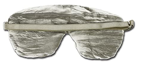 Weighted Sleep Eye Mask with Flaxseed Fill - Handmade