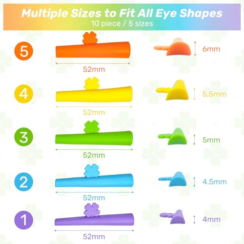 PERMANIA Lash Lift Shields Adjustable 10Pcs