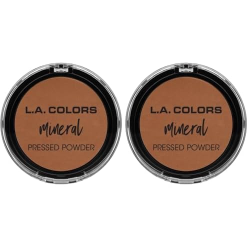 L.A. COLORS Cream to Powder Foundation, Nude CCP324 (Pack of 2)