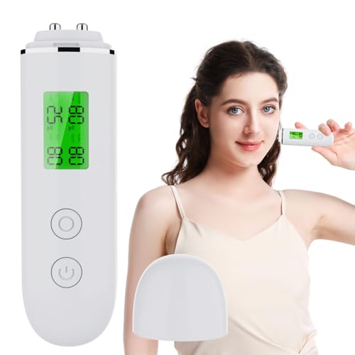 Skin Moisture Tester with UV Detection & LCD Display